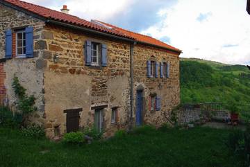 Gîte pour 5 personnes, avec jardin et vue à Montaigut-le-Blanc