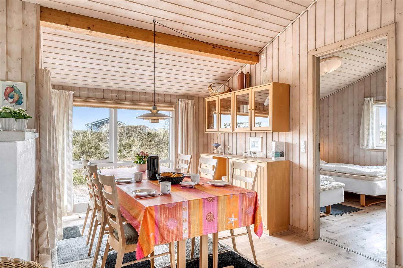Pet friendly home in Frøstrup with sauna in Lild Strand, Dänemark an der Nordsee