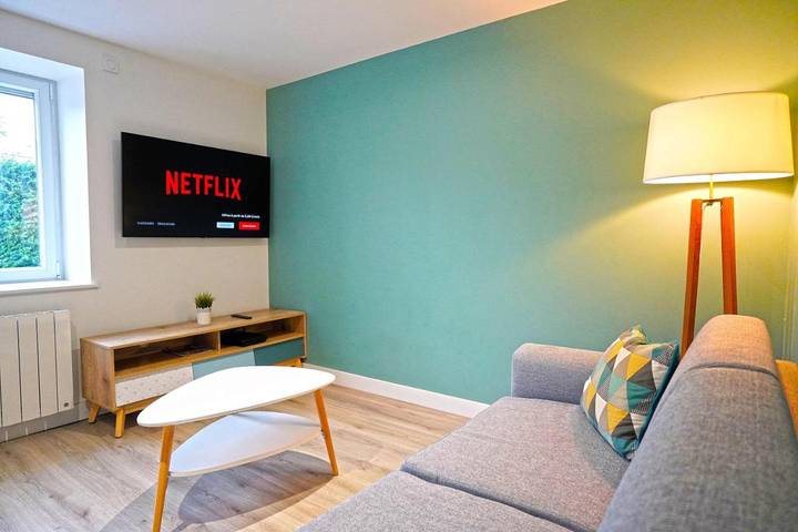 Gîte pour 4 personnes à Vaugneray