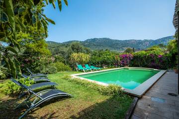 Ferienhaus in Fornalutx, Serra de Tramuntana für 8 
