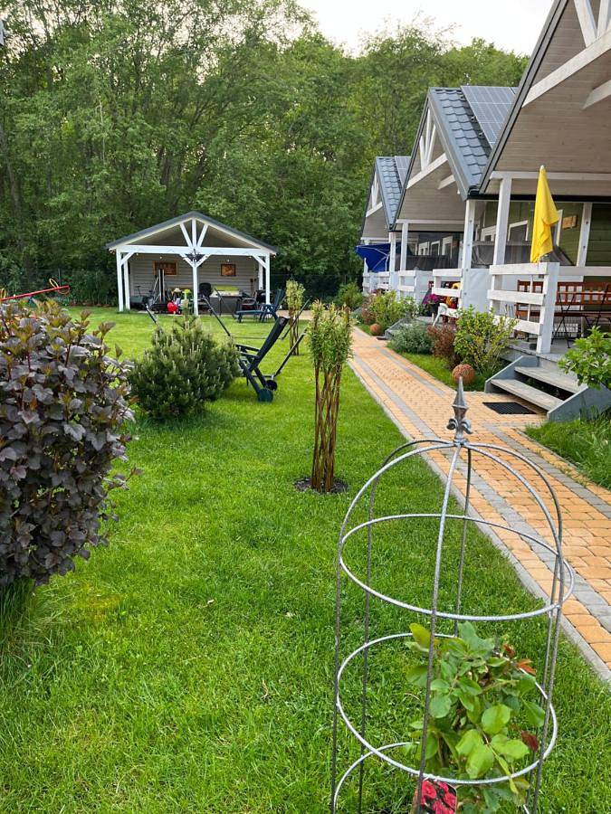 Ferienhaus für 9 Personen, mit Ausblick und Garten, kinderfreundlich