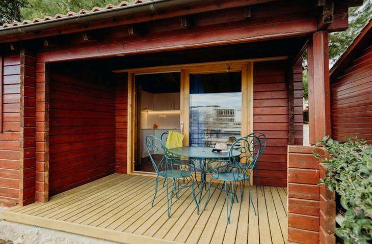 Camping pour 4 personnes, avec piscine ainsi que bassin pour enfant et terrasse à Cambrils - 4