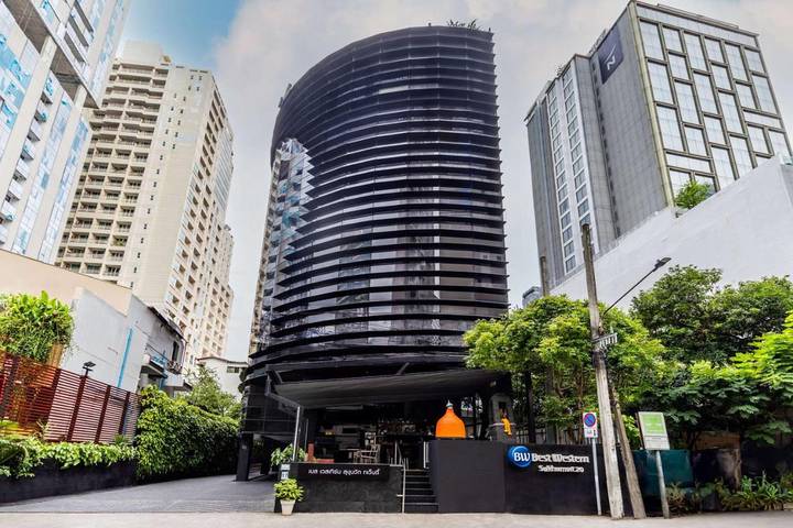 Hotel voor 2 personen in Bangkok