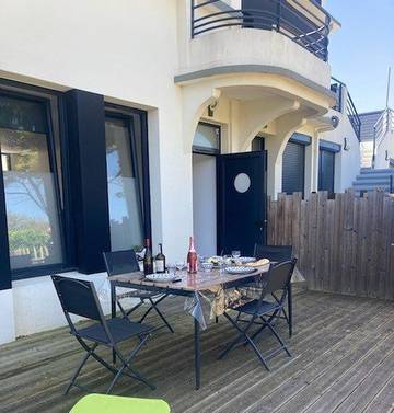 Cottage pour 4 personnes, avec terrasse dans Mimizan Plage