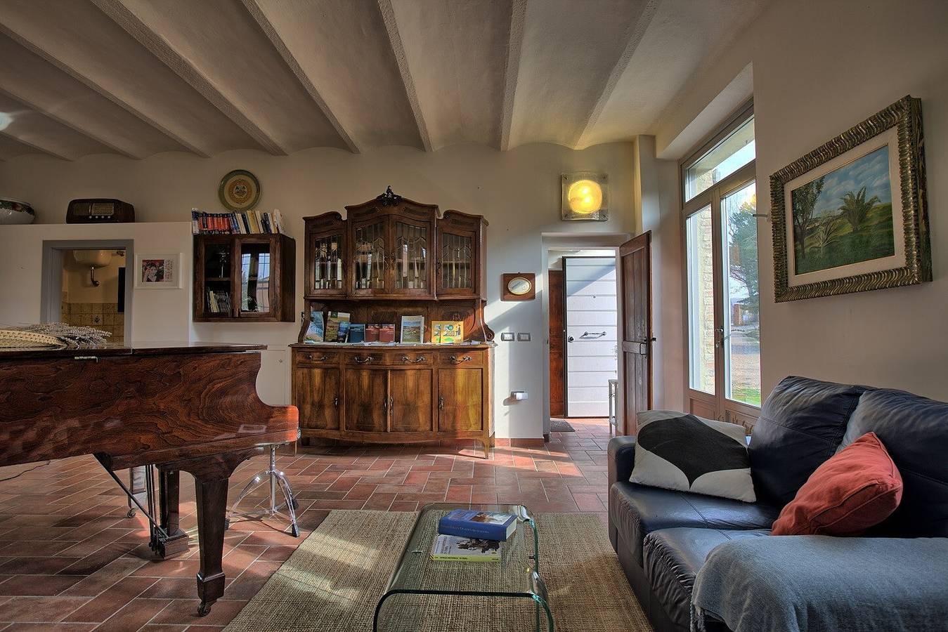 Villa "Casa della Musica" con piscina condivisa, giardino e Wi-Fi in Ostra, Provincia di Ancona