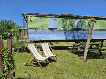 Gîte pour 2 personnes, avec jacuzzi ainsi que piscine et jardin à Sigalens