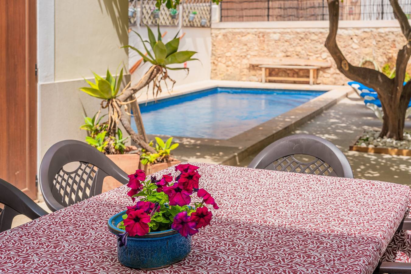 Sa Llimonera de Binissalem, Casa vacacional con piscina, Piscina, 6 dormitorios y A/Acondicionado. in Binisalem, Interior de Mallorca