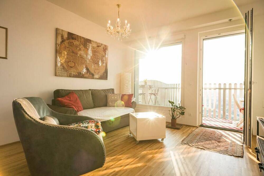 Ganze Wohnung, Sky View Apartment Vienna in Floridsdorf, Wien