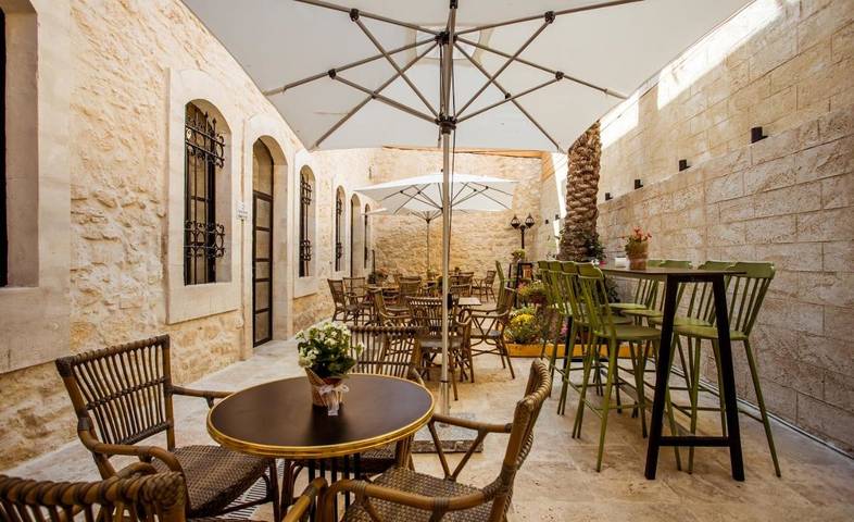 Hôtel pour 2 personnes, avec jardin
