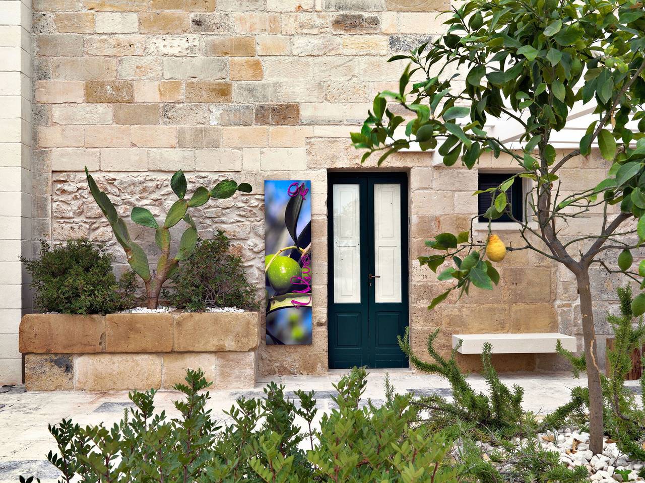Villa für 12 Personen mit Garten in Martano, Lecce Provinz