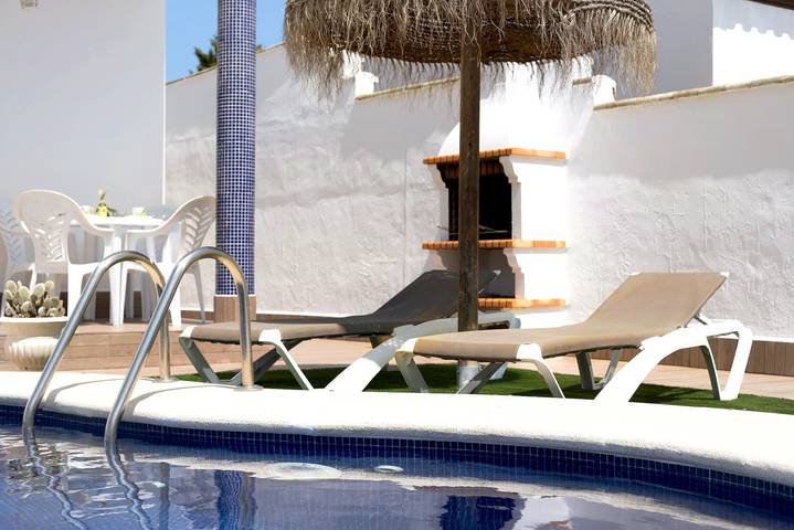 Ferienhaus 'Complejo Casas Cala Del Aceite' mit privatem Pool, privater Terrasse und WLAN in Conil de la Frontera, Costa de la Luz