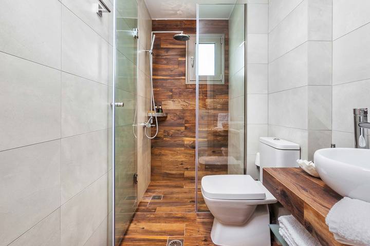 Location de vacances pour 6 personnes, avec vue sur l’océan et jardin dans Pefkochori - 4