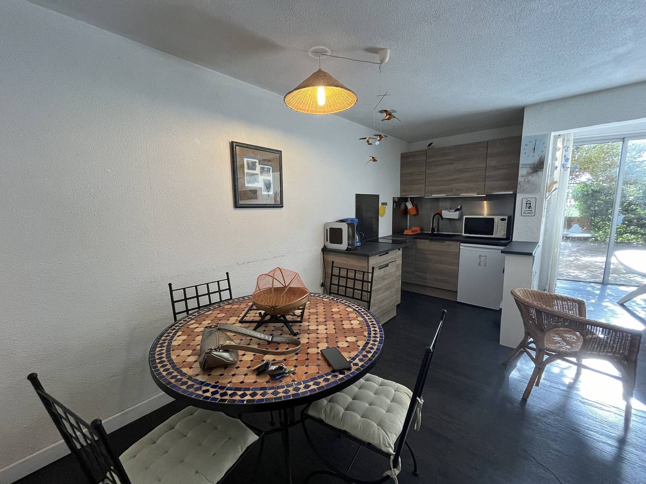 Appartement entier, Joli 2 pièces avec jardinet à 100m de la plage, parking inclus in Sète, Côte méditerranéenne (France)