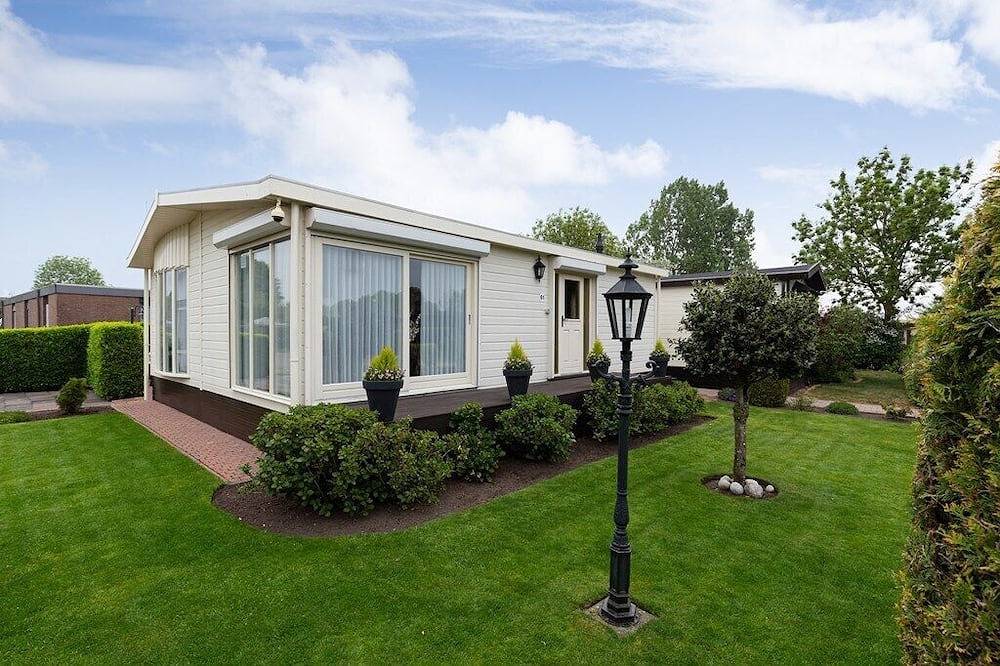 Luxe Chalet in Prachtig Natuurgebied aan de Maas in Nordbrabant