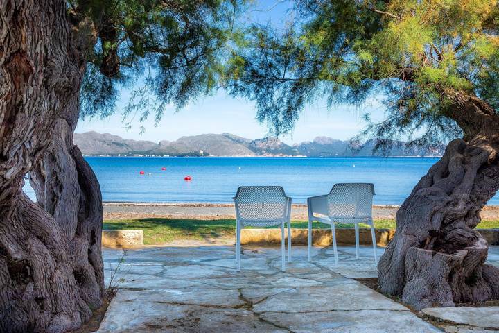 Ferienhaus für 6 Personen, mit Garten auf Mallorca Norden - 4
