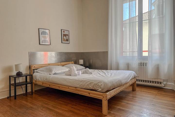 Apartamento entero, Apartamento de vacaciones para 4 personas in Grenoble, Isère