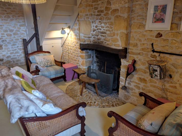 Gîte pour 3 personnes, avec piscine à Simeyrols - 3