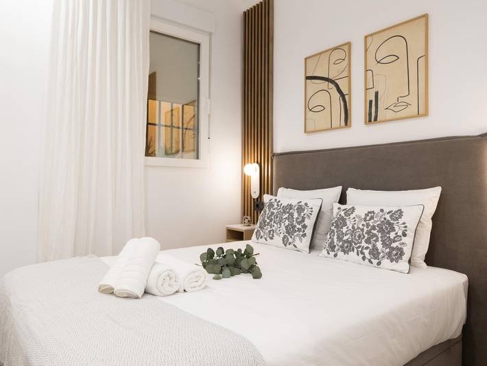 Apartamento de vacaciones para 3 personas en Madrid