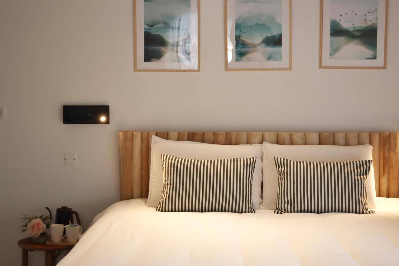 Double or Twin Room with Garden View in Génolhac, Parc national des Cévennes