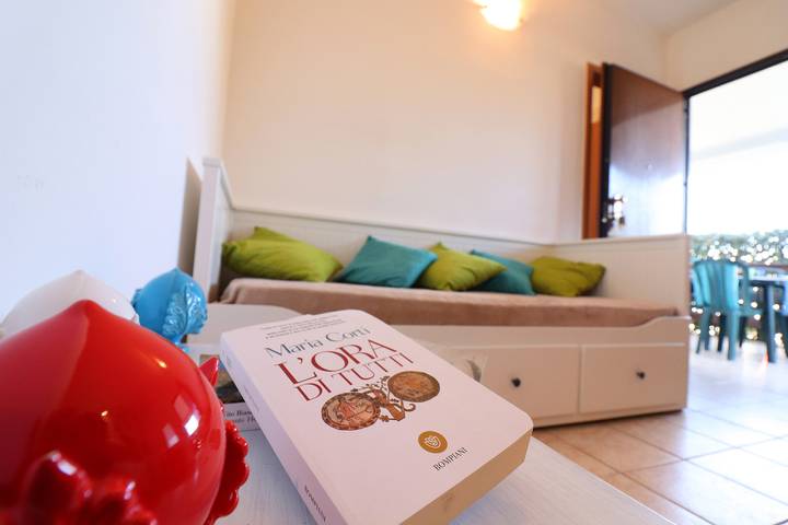 Bungalow per 3 persone, con Giardino e Panorama in Puglia