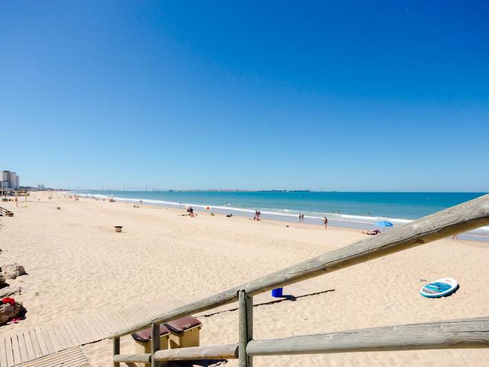 Ferienhaus für 4 Personen, mit Terrasse in El Puerto de Santa María - 2