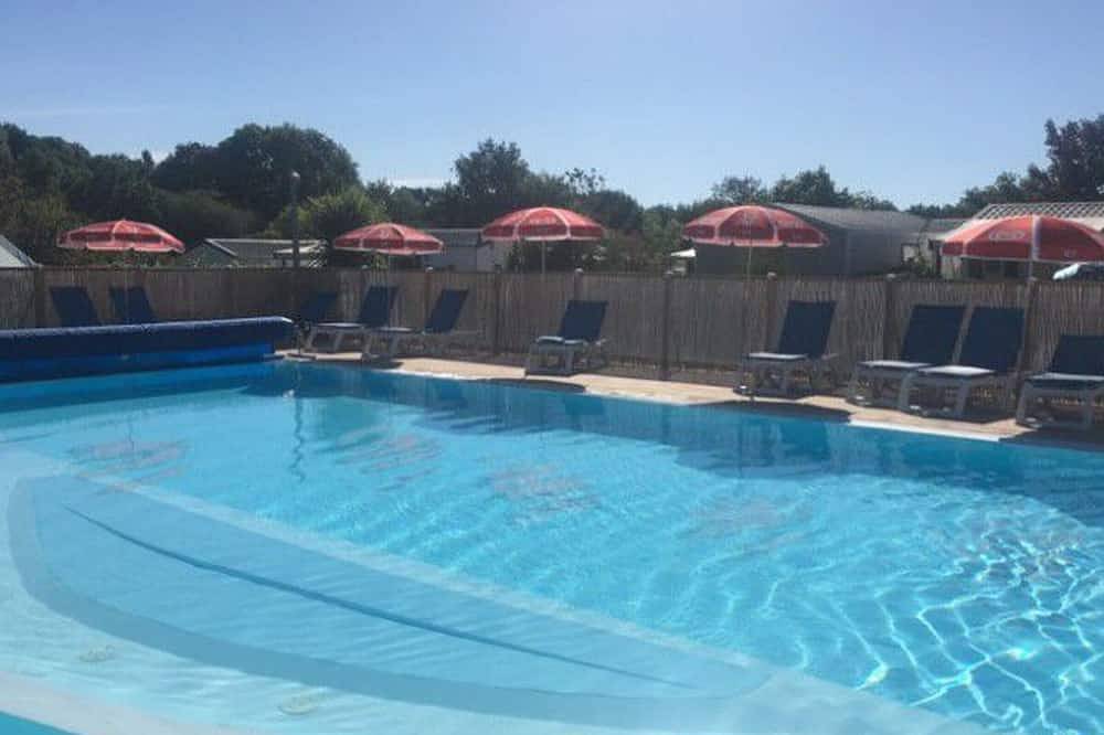 Mobil home cosy avec terrasse - 4 pers, 2 ch in Sarzeau, Côte des Mégalithes