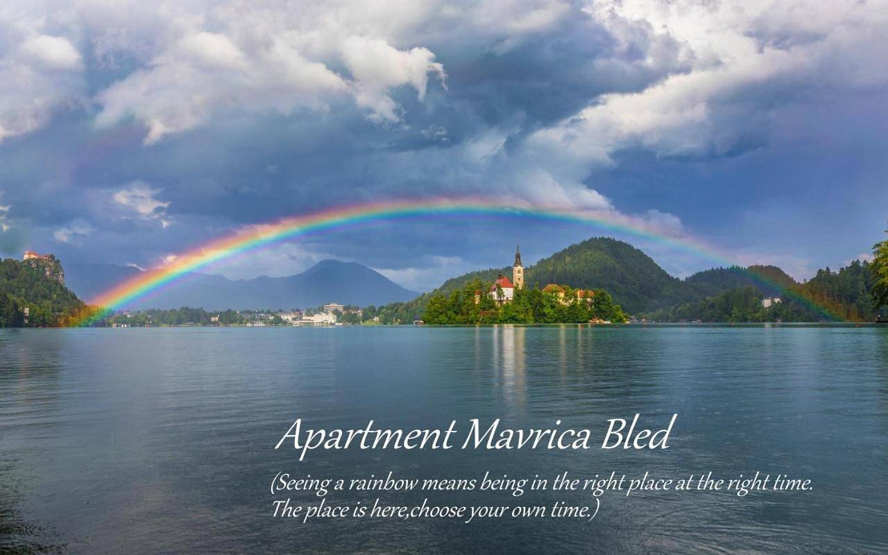 Cały apartament, Apartment Mavrica Bled, quiet location, with a view of the lake in Bled, Park Narodowy Triglav