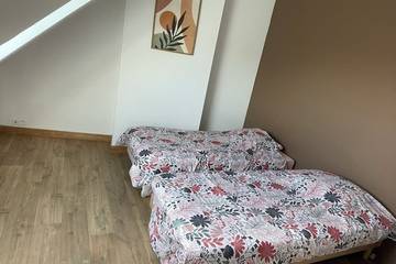Chambre D’hôte pour 8 Personnes dans Le Wast, Région de Boulogne-sur-Mer, Photo 2