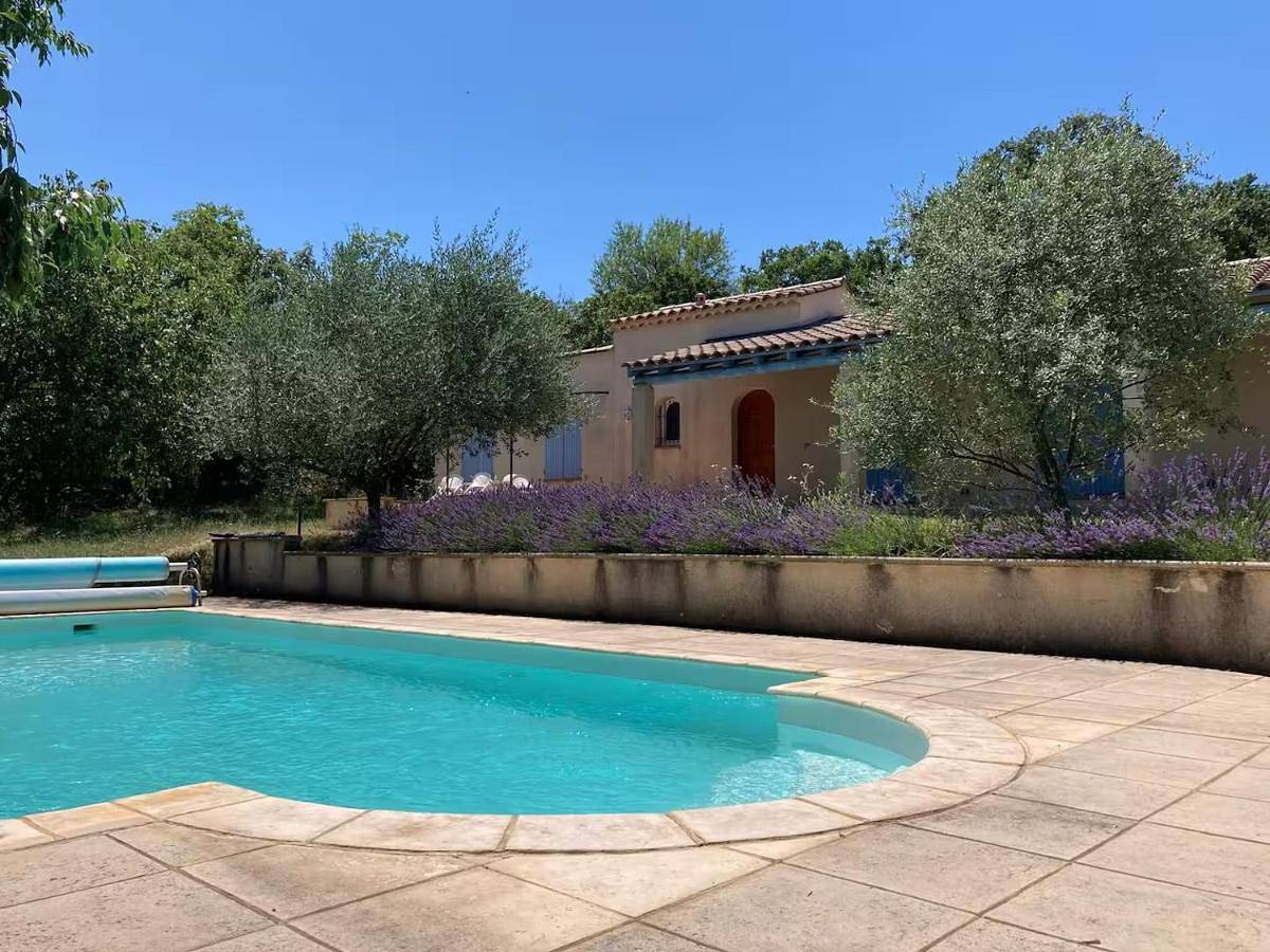 Villa with Private Pool in Salazac, Région de Nîmes