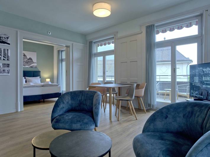 Vakantieappartement voor 4 personen, met balkon in Interlaken