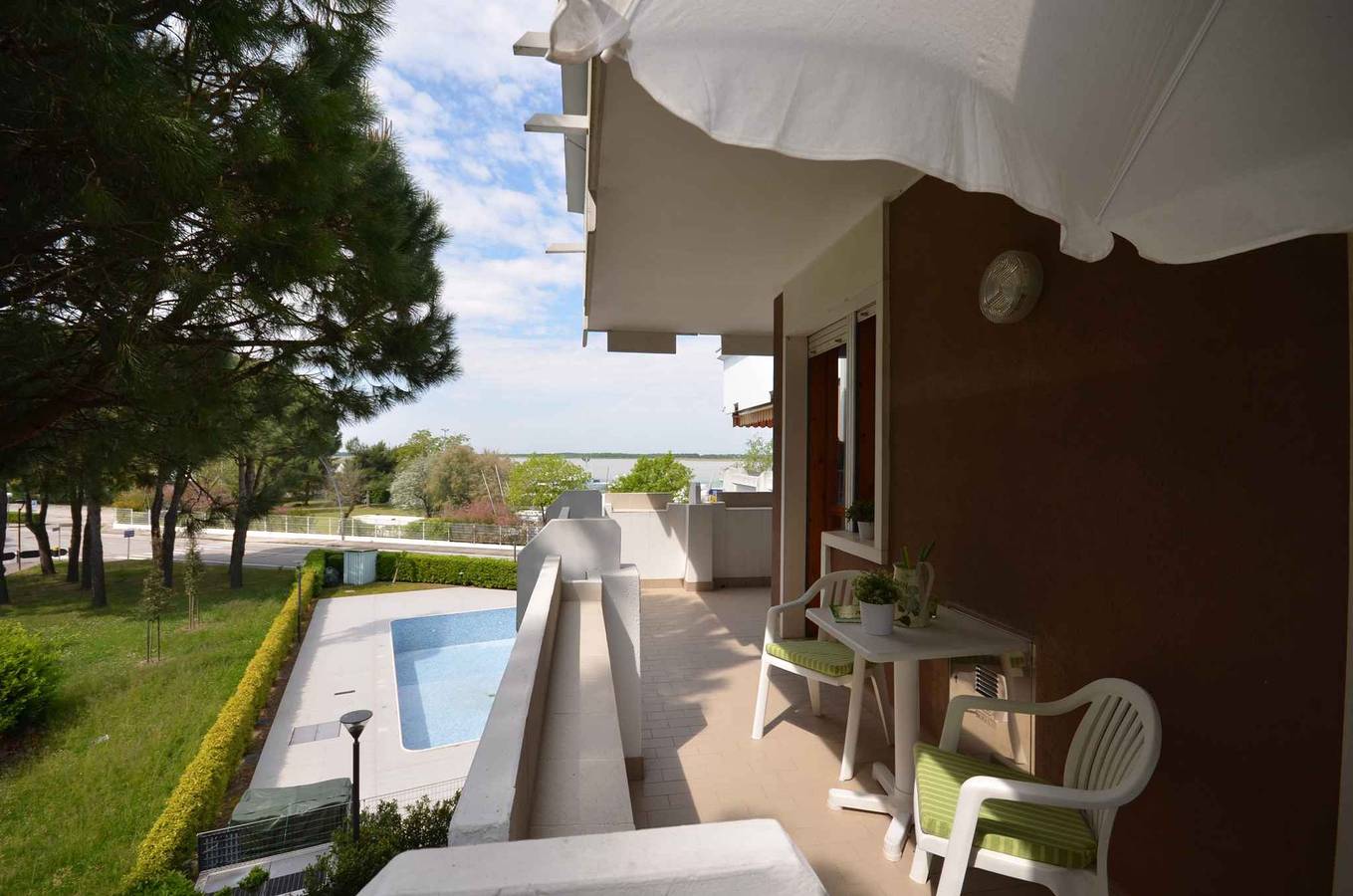 Ganze Ferienwohnung, Ferienwohnung mit Klimaanlage und Pool  in Bibione, Venedig Provinz
