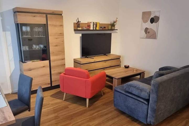 Ferienwohnung für 4 Personen, mit Balkon