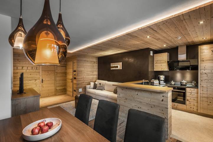 Ferienwohnung für 5 Personen, mit Whirlpool und Sauna sowie Terrasse, mit Haustier - 1