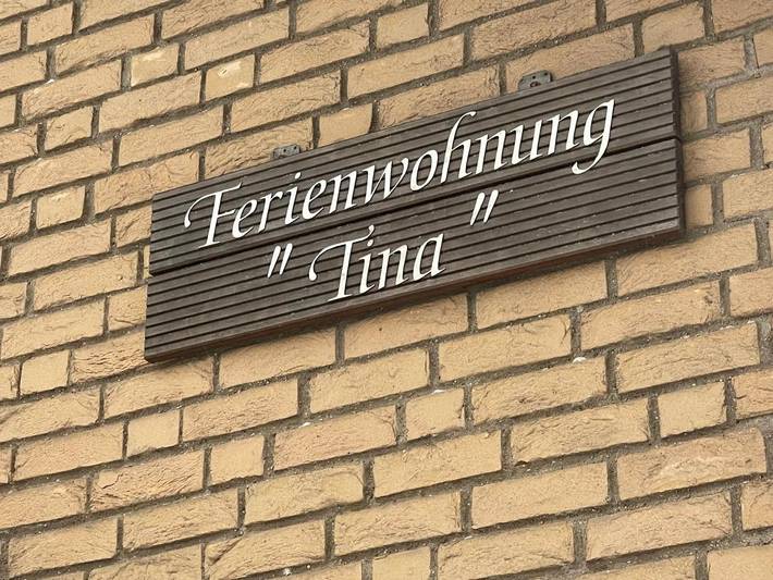 Ferienwohnung für 3 Personen, mit Balkon und Terrasse sowie Garten und Ausblick