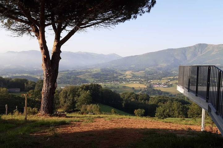 Location de vacances pour 12 personnes à Irouléguy
