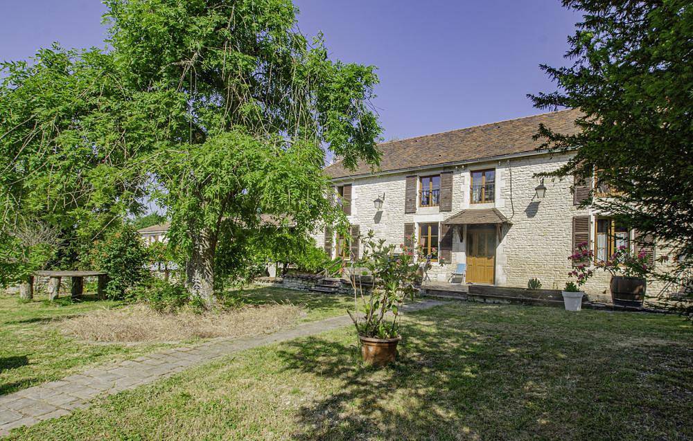 Le Grenier - Chambre in Bossancourt, Parc naturel régional de la Forêt d'Orient