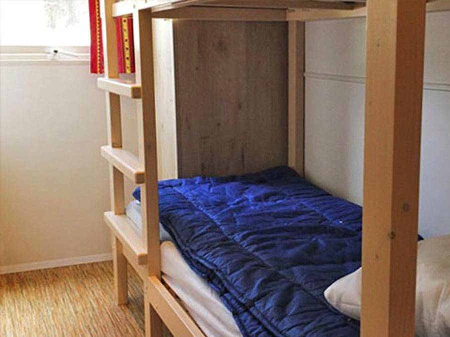 Camping la Grande Métairie - Alojamiento 4 personas - Roulotte | Clásico | 2 Dormitorios | 2/4 Pers. in Carnac, Côte des Mégalithes