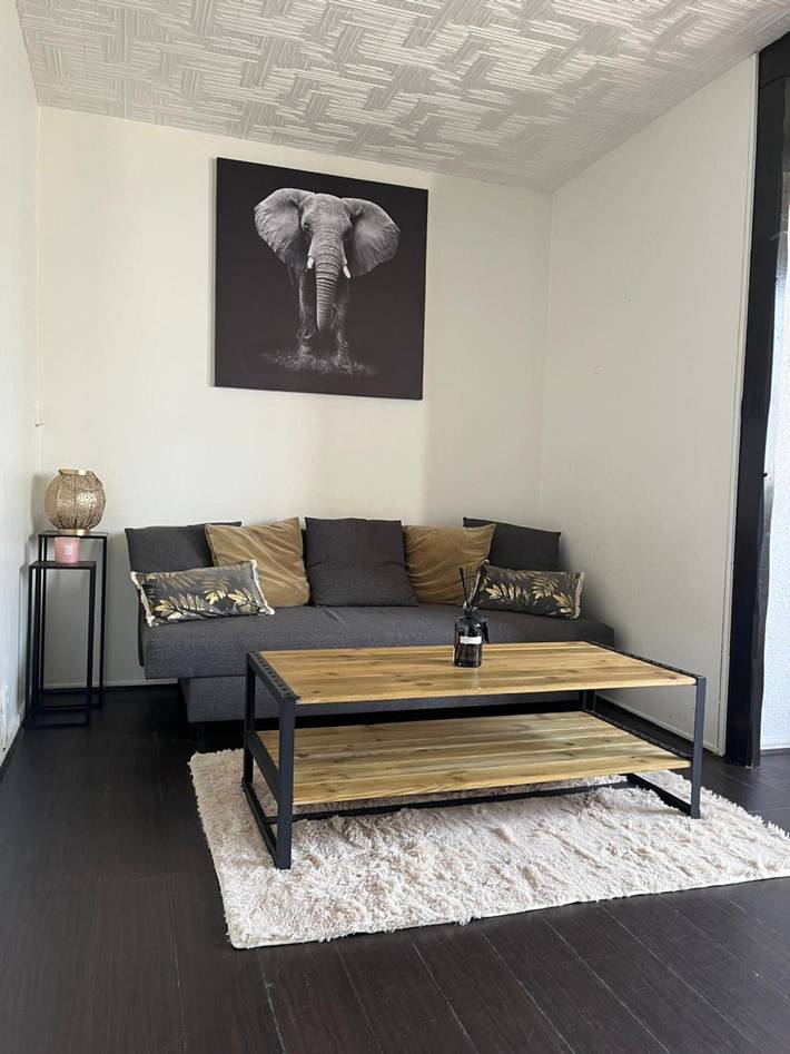 Gîte pour 4 personnes, animaux acceptés à Bezons