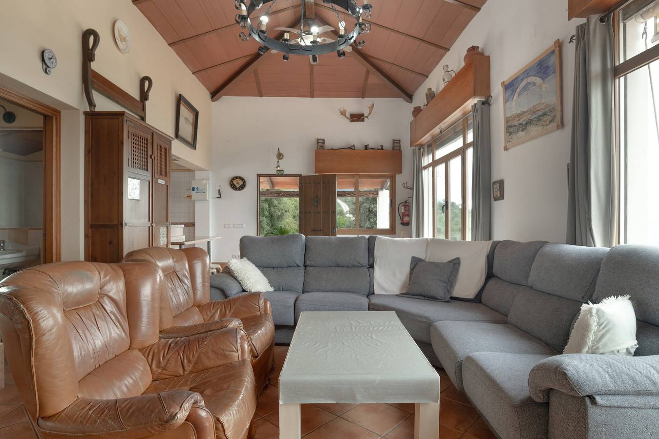 Ferienhaus 'El Mirador De La Luna' mit Seeblick, privatem Pool und Wlan in El Gastor, Pueblos Blancos