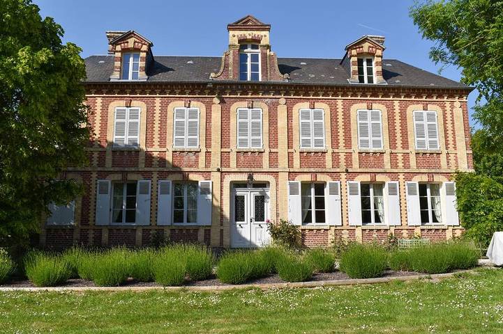 Maison de vacances pour 10 personnes, avec jardin