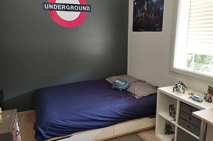 Location de vacances pour 5 personnes, avec jardin à Gémenos - 2