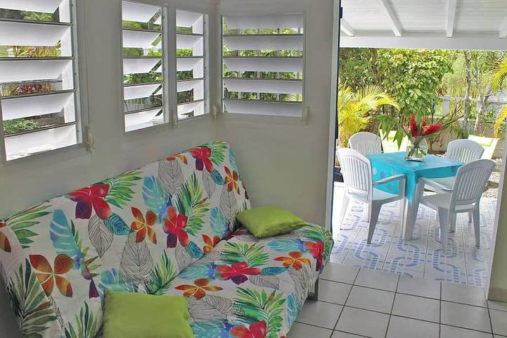 Appartement entier, Gite Karukera in Sainte-Anne, Guadeloupe
