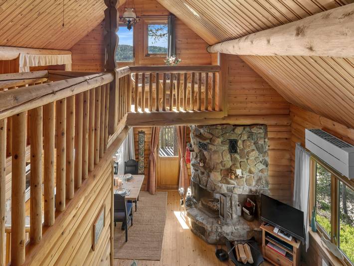 Ferienhaus für 10 Personen, mit Balkon und Garten sowie Seeblick in Åseral - 3