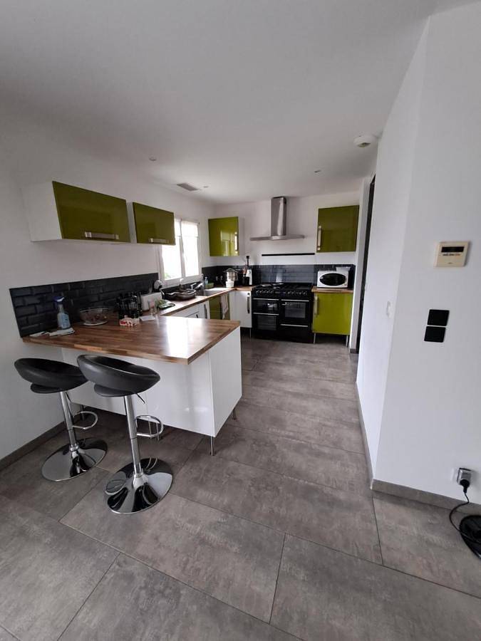 Gîte pour 2 personnes, avec Balcon ainsi que Terrasse et Vue à Flaux - 4
