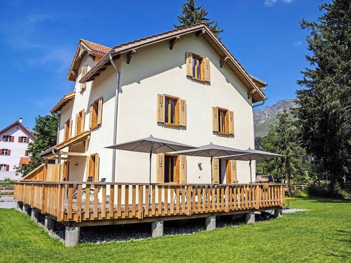 Ferienhaus für 10 Personen, mit Garten, mit Haustier