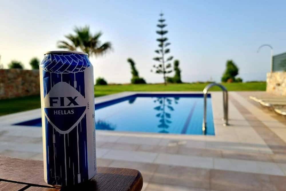 Son of the Beach (20m) - Platania 600m, Bungalow 2 in Platanias, Chania und Umgebung