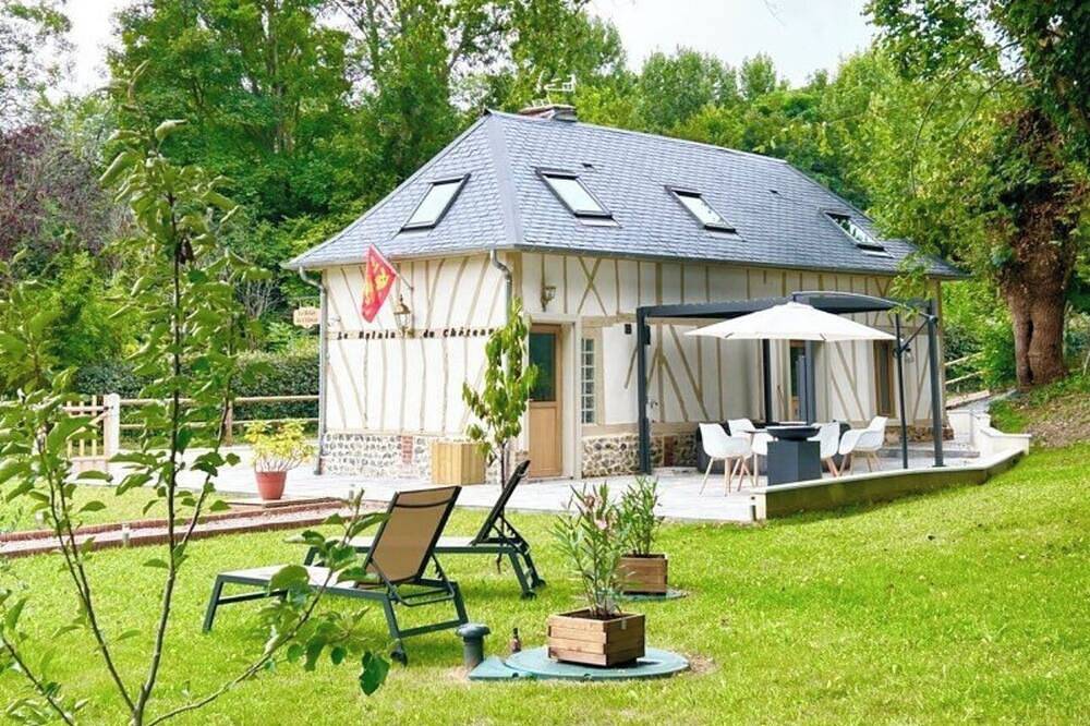 Le Relais du Château in Fatouville-Grestain, Côte de Grâce