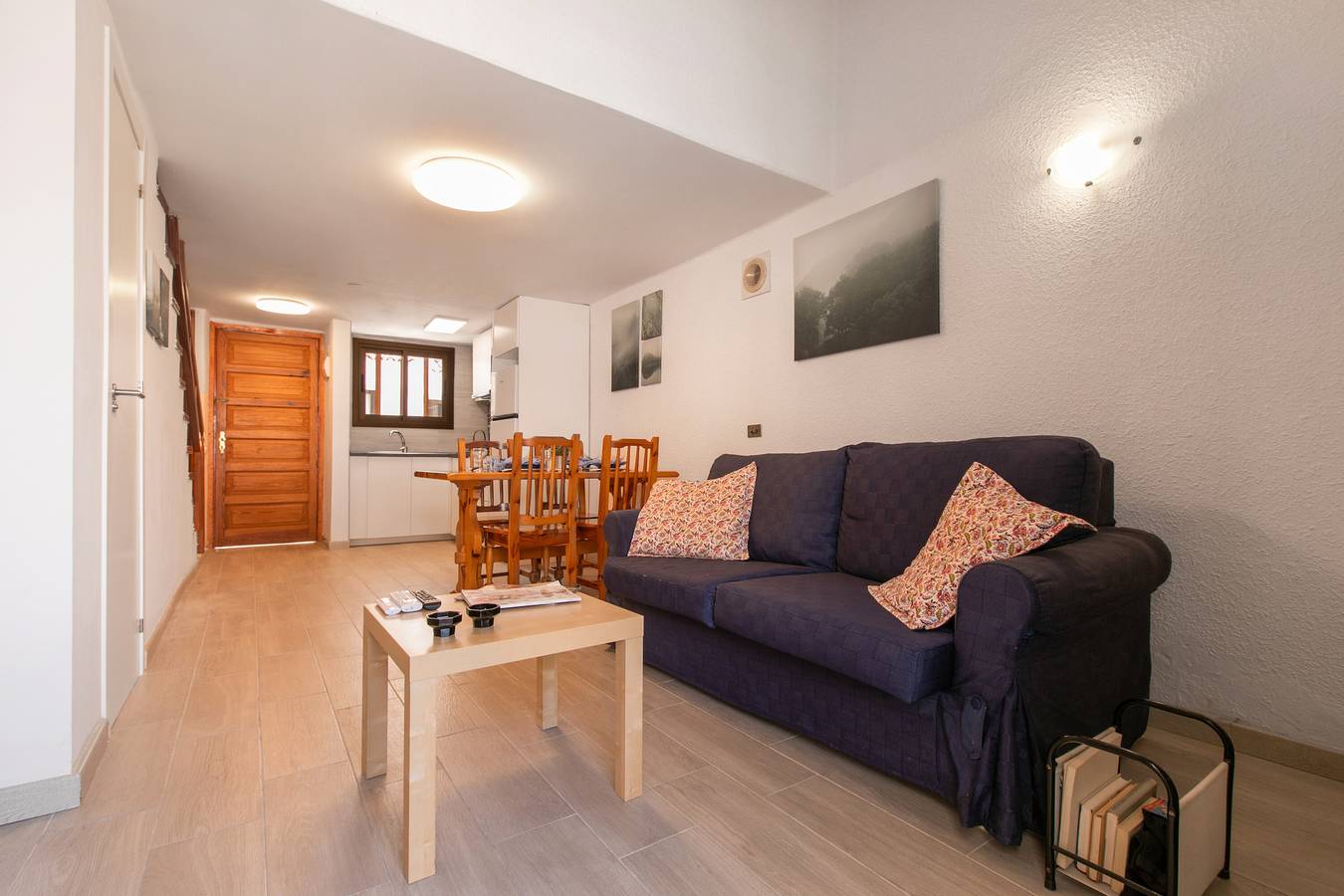 Ferienhaus 'La Casita De Arise' mit Meerblick, Wlan und Klimaanlage in Playa de las Américas, Arona
