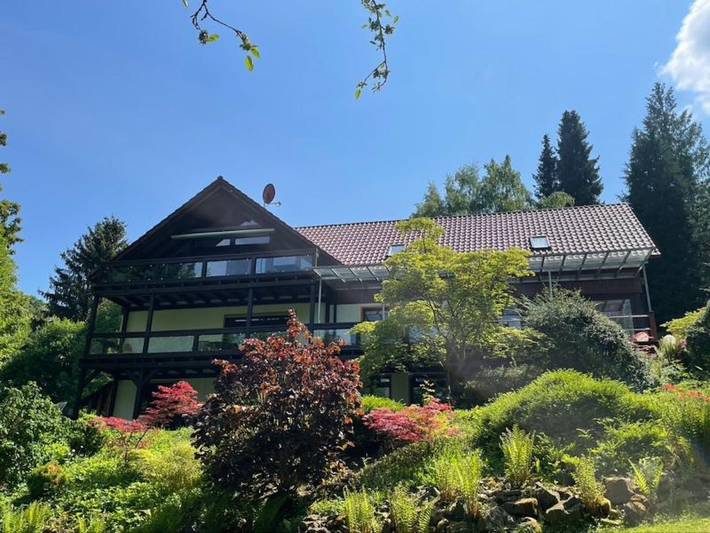 Ferienwohnung für 4 Personen, mit Garten am Edersee