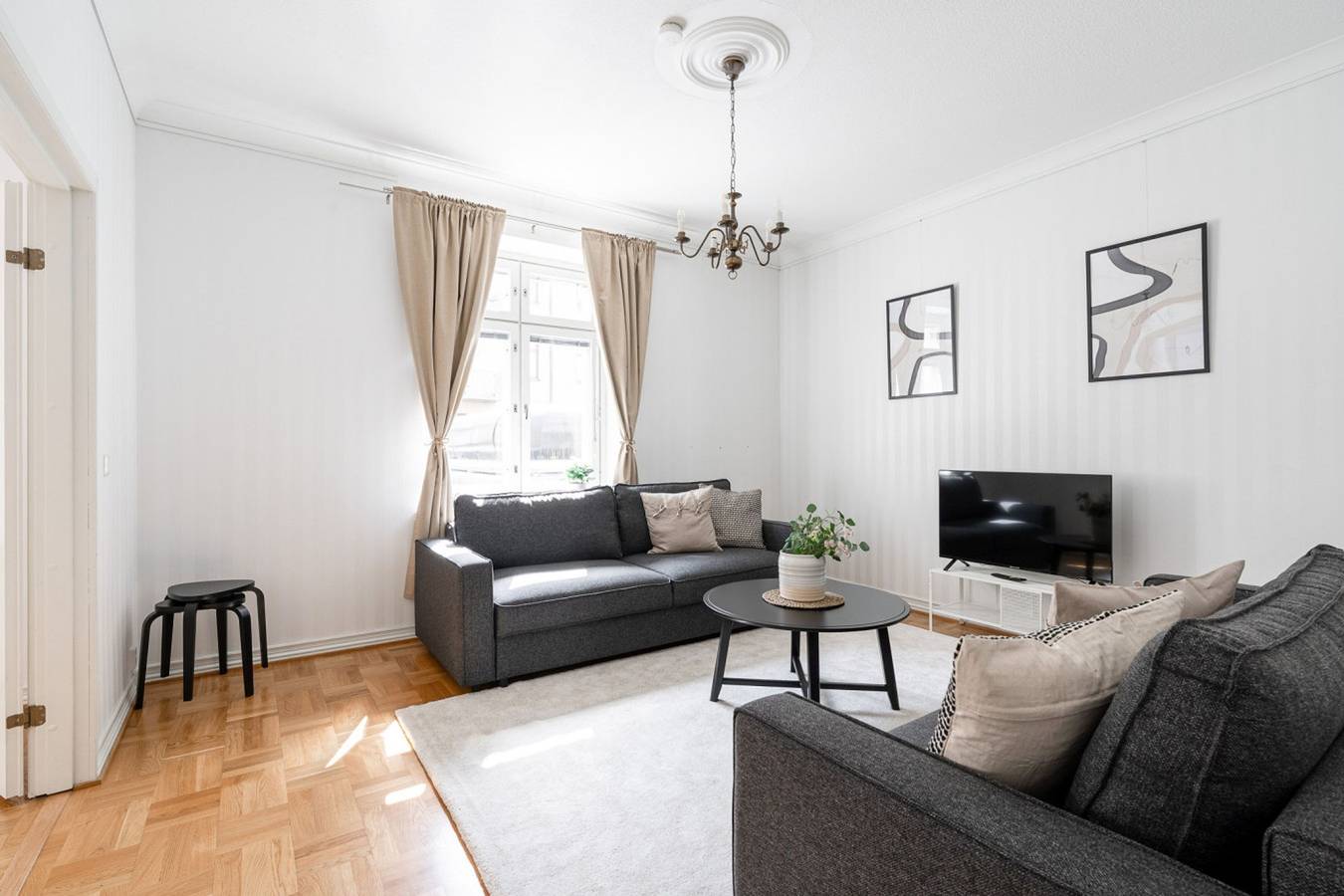 Ganze Wohnung, Historical 2Br Apt with Sauna & Great Location in Pirkanmaa